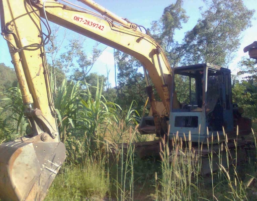 ขาย แบคโฮ KOMATSU PC 120-3 ติดไลห์เบรกเกอร์(ไลห์หัวกระแทก)