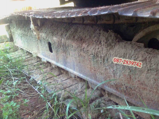 ขาย แบคโฮ KOMATSU PC 120-3 ติดไลห์เบรกเกอร์(ไลห์หัวกระแทก)