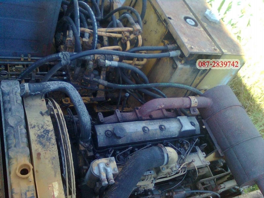 ขาย แบคโฮ KOMATSU PC 120-3 ติดไลห์เบรกเกอร์(ไลห์หัวกระแทก)