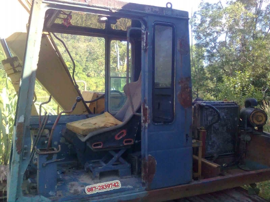 ขาย แบคโฮ KOMATSU PC 120-3 ติดไลห์เบรกเกอร์(ไลห์หัวกระแทก)