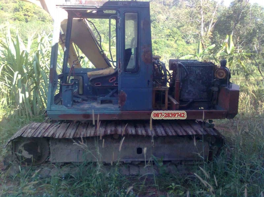 ขาย แบคโฮ KOMATSU PC 120-3 ติดไลห์เบรกเกอร์(ไลห์หัวกระแทก)