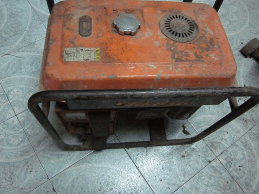 ขายถูกมาก-เครื่องจี้ปูน MIKASA: EY230 พร้อมสายจี้ เครื่องยนต์เบนซิน ไฟ 48V