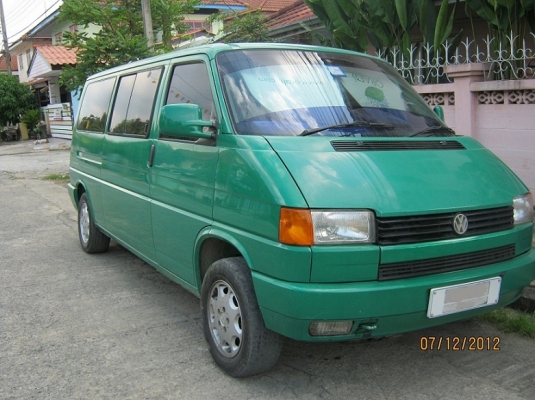 ขายถูก caravelle ปี 1996 เครื่อง 2.5 เบนซิล เกียร์ธรรมดา