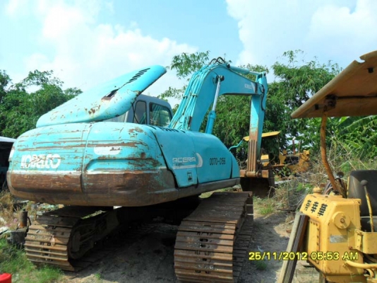 Kobelco SK200_Mark_VSupper ไฟฟ้าตัด สภาพทั่วไปต้องเก็บงานก่อน