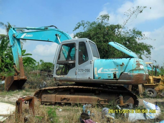 Kobelco SK200_Mark_VSupper ไฟฟ้าตัด สภาพทั่วไปต้องเก็บงานก่อน