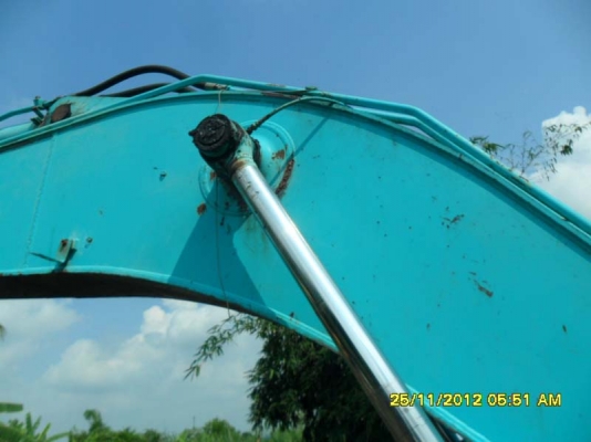 Kobelco SK200_Mark_VSupper ไฟฟ้าตัด สภาพทั่วไปต้องเก็บงานก่อน