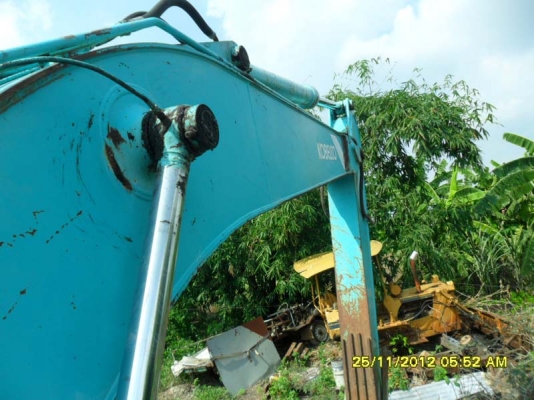 Kobelco SK200_Mark_VSupper ไฟฟ้าตัด สภาพทั่วไปต้องเก็บงานก่อน