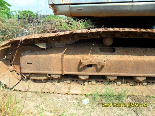 Kobelco SK200_Mark_VSupper ไฟฟ้าตัด สภาพทั่วไปต้องเก็บงานก่อน