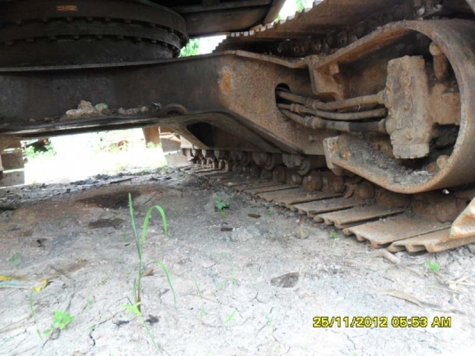 Kobelco SK200_Mark_VSupper ไฟฟ้าตัด สภาพทั่วไปต้องเก็บงานก่อน