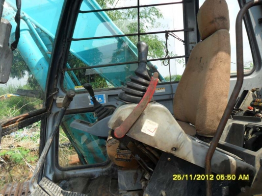 Kobelco SK200_Mark_VSupper ไฟฟ้าตัด สภาพทั่วไปต้องเก็บงานก่อน