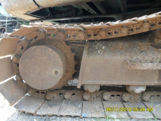 Kobelco SK200_Mark_VSupper ไฟฟ้าตัด สภาพทั่วไปต้องเก็บงานก่อน