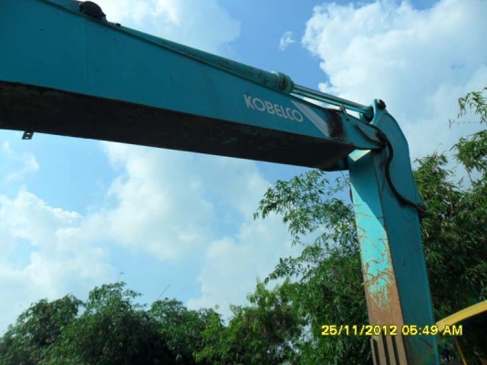Kobelco SK200_Mark_VSupper ไฟฟ้าตัด สภาพทั่วไปต้องเก็บงานก่อน