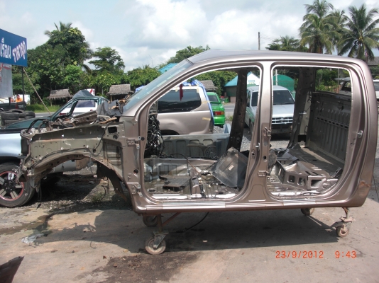 หัวเก๋ง โตโยต้า  วีโก้ 4 ประตู