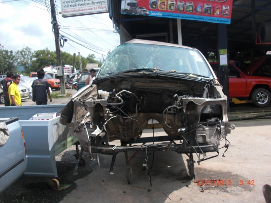 หัวเก๋ง โตโยต้า วีโก้ 4 ประตู หัวเก๋ง โตโยต้า วีโก้ 4 ประตู