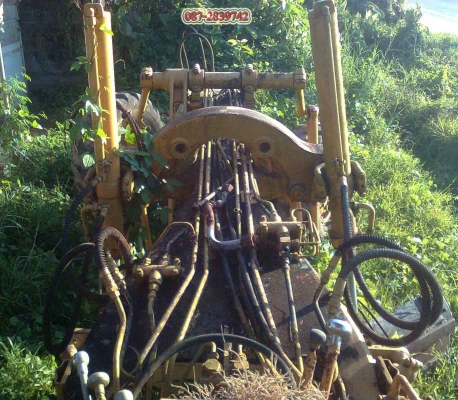 ขายรถเกรดเตอร์ KOMATSU GD 37 เครื่อง CUMMIN