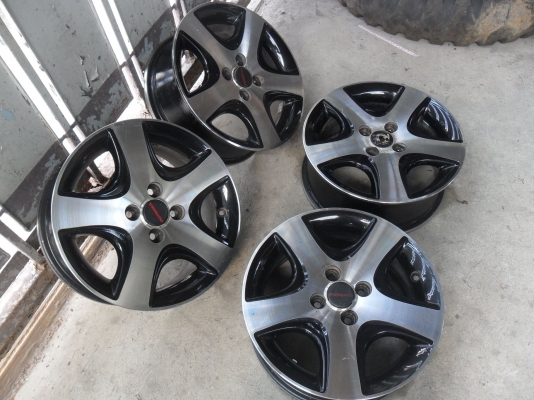 ล้อแม็ก15นิ้ว 4รู100