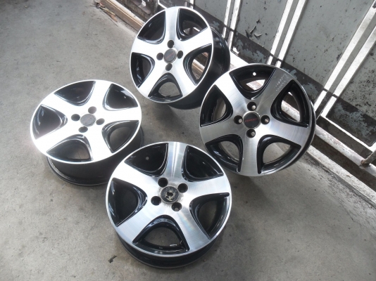 ล้อแม็ก15นิ้ว 4รู100