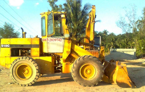 ขายรถตัก KOMATSU 510 เก่านอกเอกสารอินวอยล์