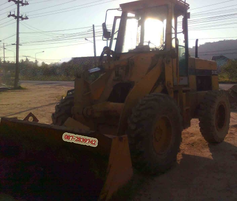 ขายรถตัก KOMATSU 510 เก่านอกเอกสารอินวอยล์