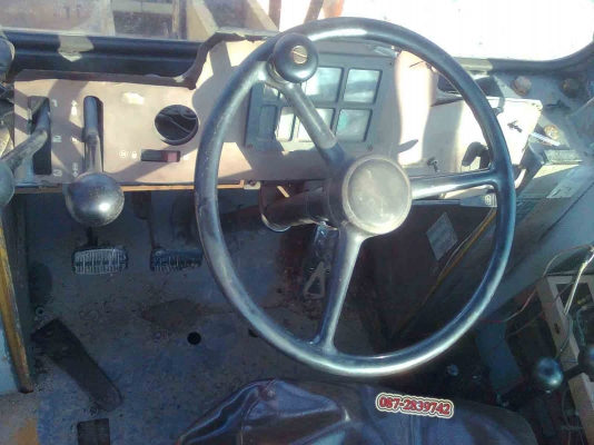 ขายรถตัก KOMATSU 510 เก่านอกเอกสารอินวอยล์