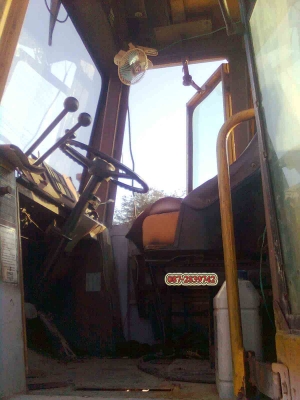 ขายรถตัก KOMATSU 510 เก่านอกเอกสารอินวอยล์