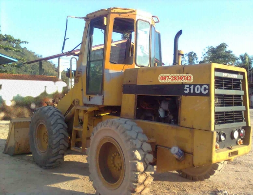 ขายรถตัก KOMATSU 510 เก่านอกเอกสารอินวอยล์