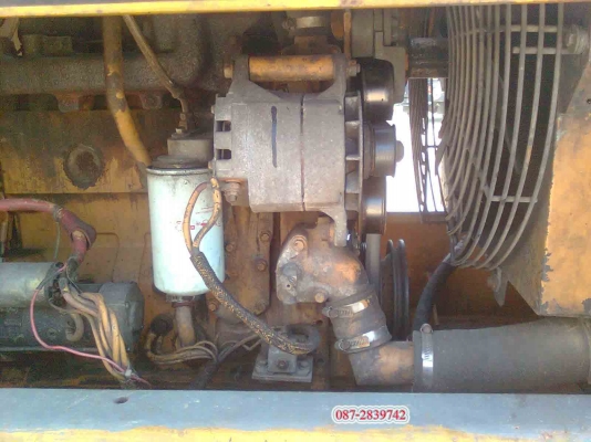 ขายรถตัก KOMATSU 510 เก่านอกเอกสารอินวอยล์