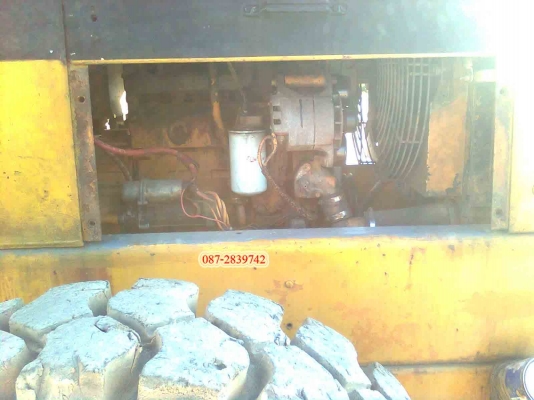 ขายรถตัก KOMATSU 510 เก่านอกเอกสารอินวอยล์