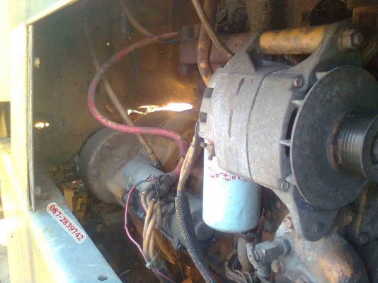 ขายรถตัก KOMATSU 510 เก่านอกเอกสารอินวอยล์