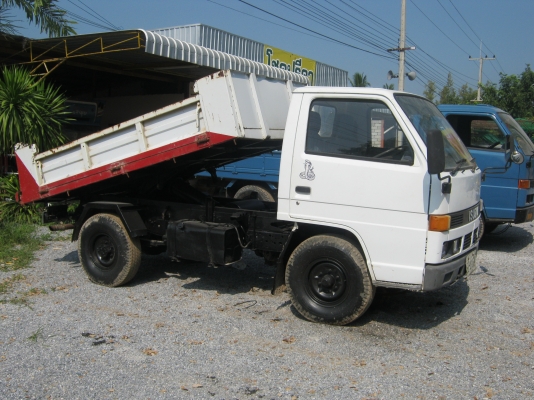 ขาย 4ล้อดั้ม NKR 100 แรงม้าพร้อมใช้งาน  295000  บาท