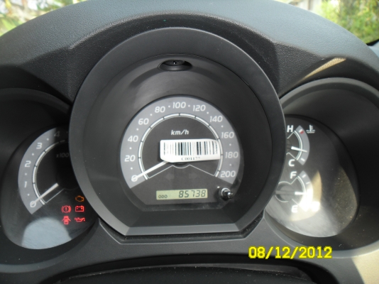 ขายT0YOTA-วีโก้4ประตู-Jรถบ้านขายถูกปี-2010