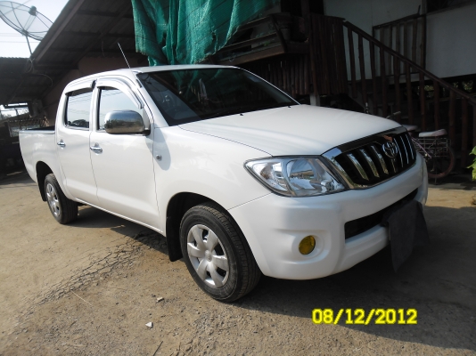 ขายT0YOTA-วีโก้4ประตู-Jรถบ้านขายถูกปี-2010