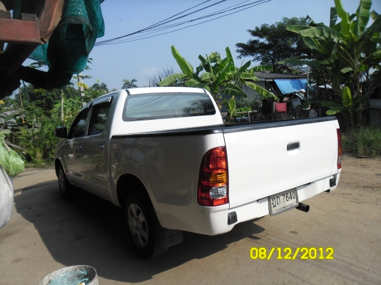 ขายT0YOTA-วีโก้4ประตู-Jรถบ้านขายถูกปี-2010