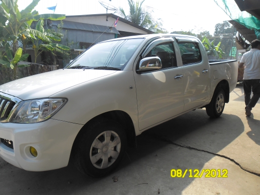 ขายT0YOTA-วีโก้4ประตู-Jรถบ้านขายถูกปี-2010