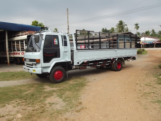 ขายด่วน ISUZU frr 12LA กระบะคาร์โก้ ยาว6.30เมตร ราคาต่อรองได้ รถบ้านแท้เจ้าของขายเอง