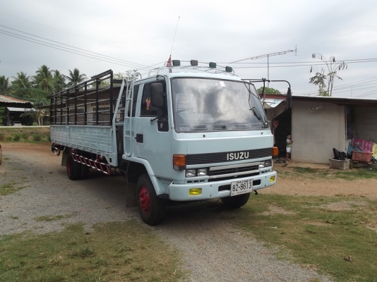 ขายด่วน ISUZU frr 12LA กระบะคาร์โก้ ยาว6.30เมตร ราคาต่อรองได้ รถบ้านแท้เจ้าของขายเอง
