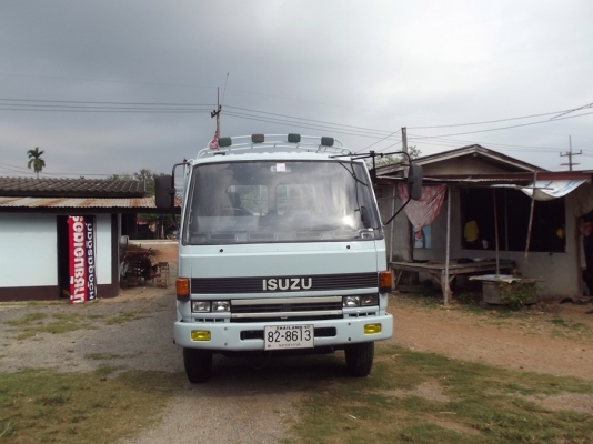ขายด่วน ISUZU frr 12LA กระบะคาร์โก้ ยาว6.30เมตร ราคาต่อรองได้ รถบ้านแท้เจ้าของขายเอง