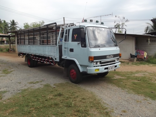ขายด่วน ISUZU frr 12LA กระบะคาร์โก้ ยาว6.30เมตร ราคาต่อรองได้ รถบ้านแท้เจ้าของขายเอง