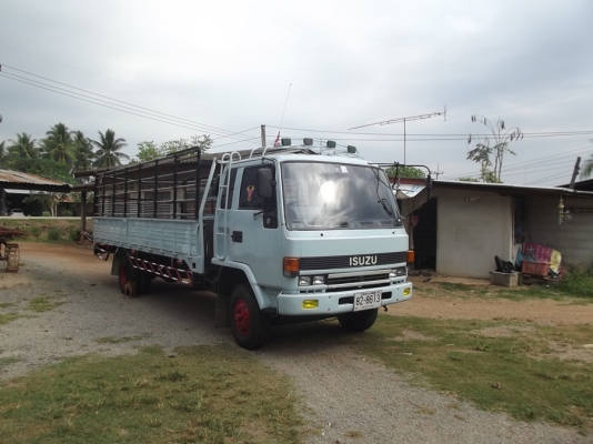 ขายด่วน ISUZU frr 12LA กระบะคาร์โก้ ยาว6.30เมตร ราคาต่อรองได้ รถบ้านแท้เจ้าของขายเอง