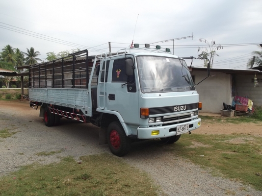 ขายด่วน ISUZU frr 12LA กระบะคาร์โก้ ยาว6.30เมตร ราคาต่อรองได้ รถบ้านแท้เจ้าของขายเอง