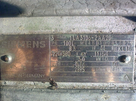 ปั้มลม BOGE.