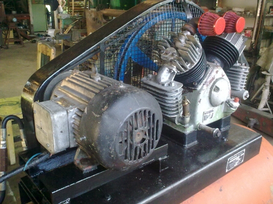 ปั้มลม BOGE.