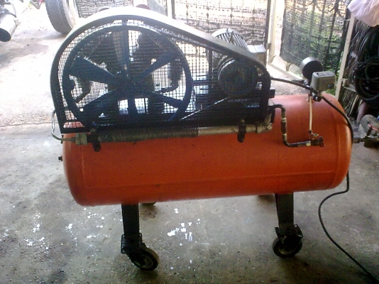 ปั้มลม BOGE.