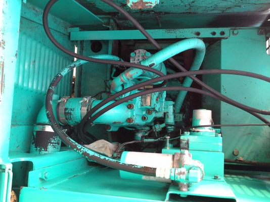 ขายด่วน Hitachi EX100-2  เก่านอกสภาพสวย  โซ่สวยมาก ๆ เครื่องปั้มดี  ใบแทรค 60