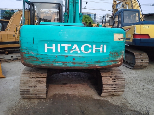 ขายด่วน Hitachi EX100-2  เก่านอกสภาพสวย  โซ่สวยมาก ๆ เครื่องปั้มดี  ใบแทรค 60