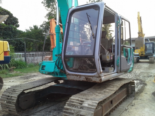 ขายด่วน Hitachi EX100-2  เก่านอกสภาพสวย  โซ่สวยมาก ๆ เครื่องปั้มดี  ใบแทรค 60