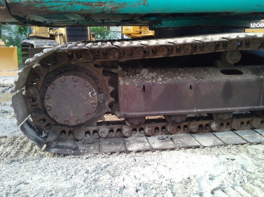 ขายด่วน Hitachi EX100-2  เก่านอกสภาพสวย  โซ่สวยมาก ๆ เครื่องปั้มดี  ใบแทรค 60