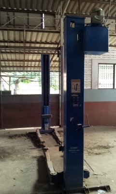 ขายลิฟท์ยกรถ2เสา TMC 3 ตัน สภาพดี