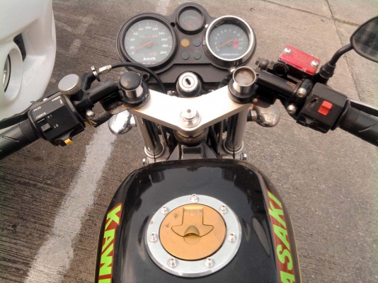 ขออนุญาติขาย KAWASAKI VICTOR 150 cc. มือเดียว สีดำ