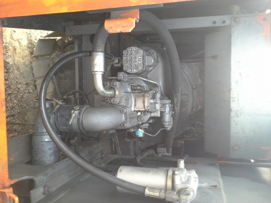 ขายด่วน Hitachi EX120-2  เก่านอกใบแทรค 70  ใช้คันเร่งมือ ราคาไม่แพง